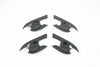 Nissan Navara NP300 D23 Carbon Door Handle Bowl Cover Trim (15-21)