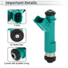 Toyota FJ Cruiser Fuel Injector 1 Pc (2007–2009)