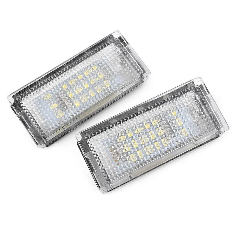 BMW 3 Series E46 White LED License Plate Light Bulb (1998-2006)