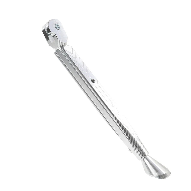 Motorcycle Universal Side Stand Support Aluminum Adjustable Kickstand Foot