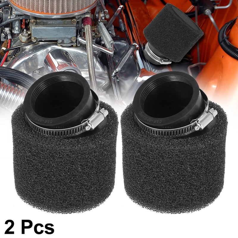 150cc Engine 2 x 48mm Bent ATV Air Filter Cleaner