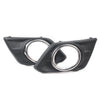 Nissan Rogue X-Trail Front Fog Light Covers (2014-2016)