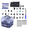 Car Retainer Clips 1000x Auto Fasteners Push Trim Pin Rivet Bumper Kit