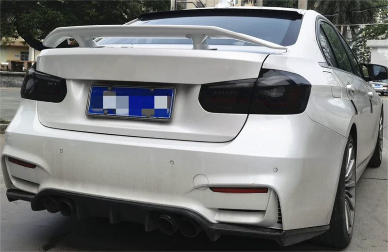 Mercedes-Benz E-Class Sedan (Unpainted) Rear Spoiler (2017-2023)