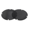 Harley Touring (2014-Current)  Black Mesh Rear Passenger Speaker Grill Covers