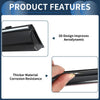 Ford Edge Window Deflectors 1 Set (2015)