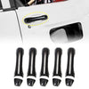 Jeep Wrangler JL 4-DR ABS Tailgate Handle Cover Trim (2018-2020)