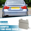 BMW 3 E90 E91 (2009-2012) Silver Gray Rear Bumper Tow Hook Cover