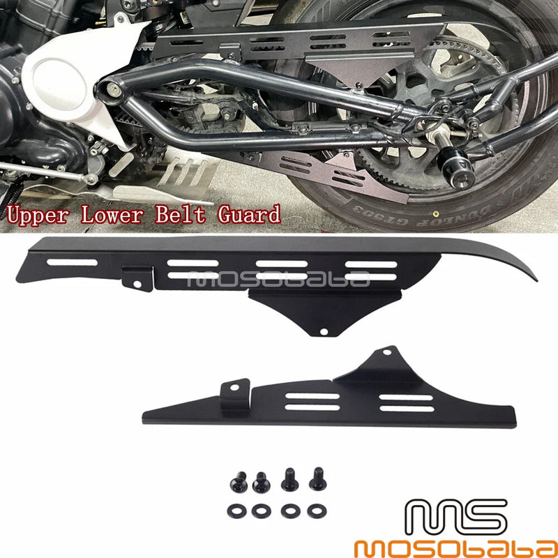 Harley Sportster S 2021-2024 Aluminum Belt Guard Wheel Cover