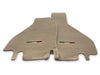 Ferrari Testarossa Beige Tailored Floor Mats (1984-1996)