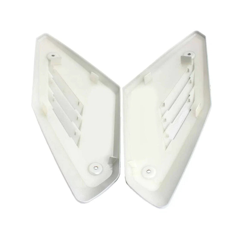 Honda CB650R Silver Fuel Tank Frame Cover Side Covers (2019-2021)