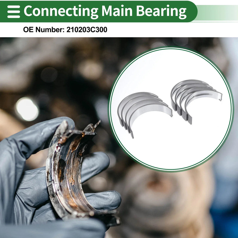 Hyundai Santa Fe Main Bearing Set (2006-2015)