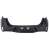 Bumper Cover Fascia Rear Upper 86610K0AA0 for Kia Soul