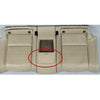 Benz C / E Class 1pc Beige Rear Row Center Slide Roller Blind Cover (2007-2015)
