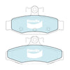 Nissan Pintara R31 4cyl 2.0L CA20E Brake Pad Set (1986-1989)