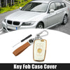 BMW Series X3 TPU White Key Fob Remote