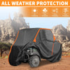 Kawasaki MULE SX Black 210D PU Waterproof UTV Cover Side by Side