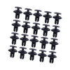 Mercedes-Benz Sprinter Vito Wheel Arch Lining Splash Guard Clips 40x