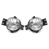 Dodge Ram 1500 2500 3500 Clear Front Fog Light Lamps (2002-2008)