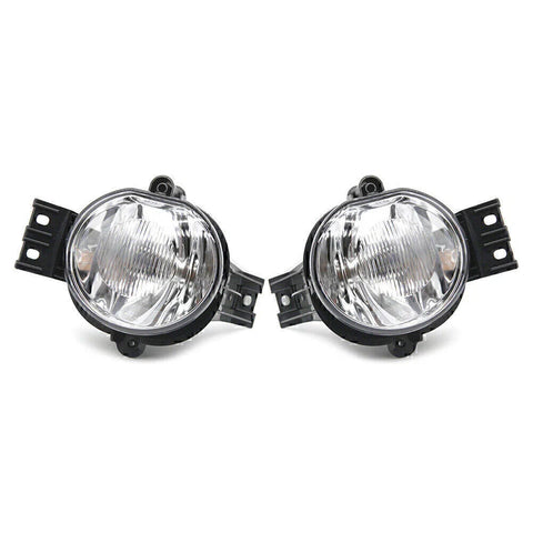 Dodge Ram 1500 2500 3500 Clear Front Fog Light Lamps (2002-2008)