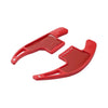 Ford Mustang (2015-2023) Red Steering Wheel Shift Paddle Trim Cover