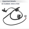 Toyota Prius (2004-2009) 1 Pc Front Left ABS Wheel Speed Sensor
