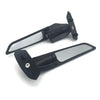 SUZUKI GSXR 1000 (2017-2021) Black Rearview Side Mirror Covers