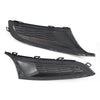 VW Polo Front Lower Bumper Fog Light Grille Covers (2010-2014)
