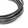 Door Rubber Weatherstrip Seal FL Fits Datsun Sunny 1200 B110 Sedan 1970-73 D06