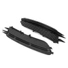 Audi A6 C7 Sedan Honeycomb Front Bumper Fog Light Grille (2012-2015)
