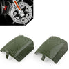 Harley-Davidson V-Rod & Touring Green Front Caliper Screen Inserts