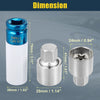 Mercedes Benz 302 Wheel Lock Lug Nut Set with Protector Socket