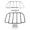 Harley Touring Chrome/Black Trunk Top Luggage Rack (1984-2024)