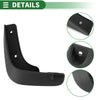Hyundai i10 (2010-2015) with Mount Accessories Mud Flaps Splash Guards