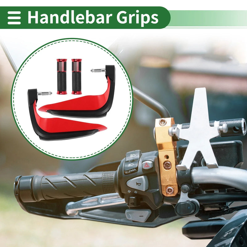 Motorcycle Hand Grips Cover Kit / Handlebar Cover