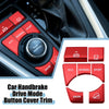 Toyota RAV4 2019-2022 Handbrake Drive Mode Button Cover (Set of 7)
