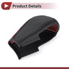 Subaru Impreza Red Carbon Fiber Gear Shift Knob Cover (2012-2016)