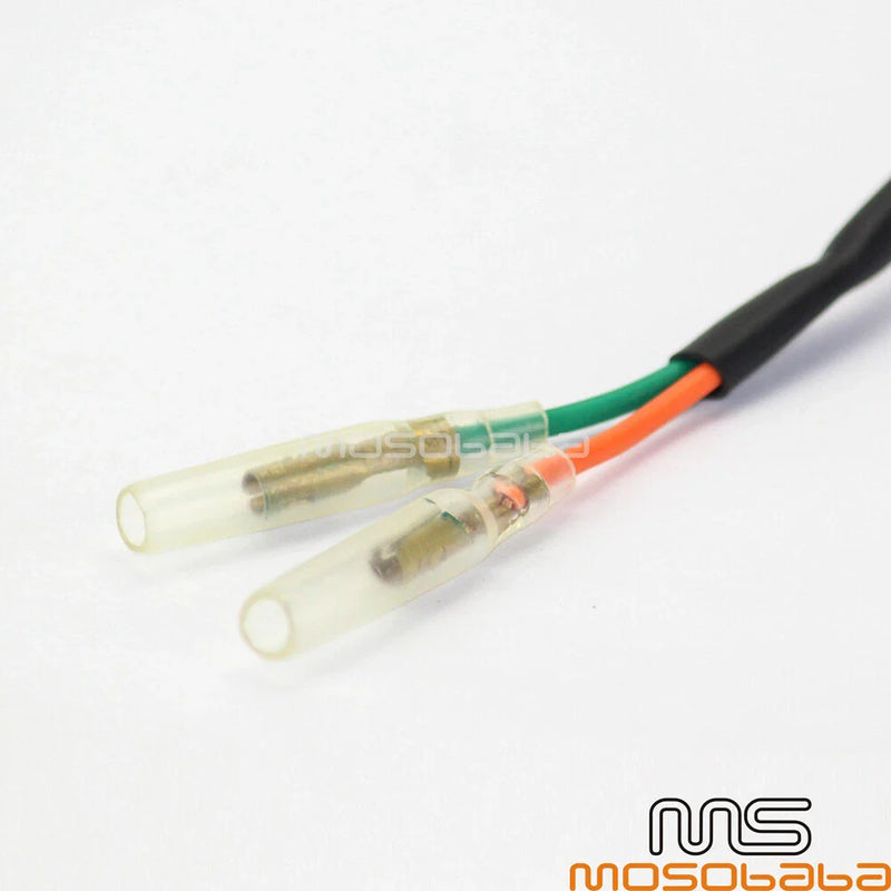 Honda CBR 1000RR, VT 750 4 x Turn Signal Wiring Plug Adapters (2004-2023)