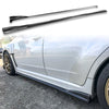 Subaru Impreza WRX STI Sedan Side Skirt Extensions (2011-2014)