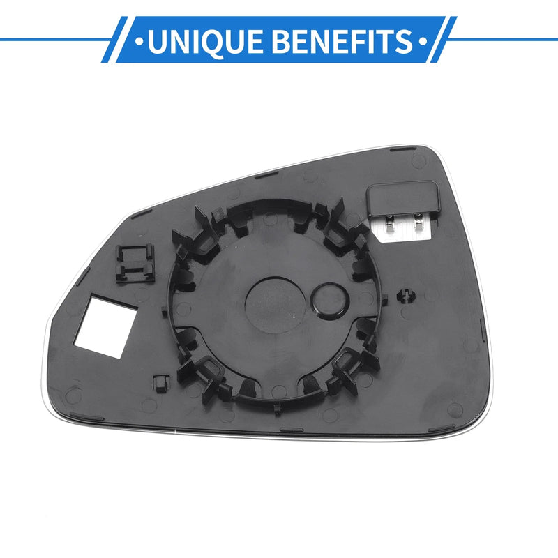 BMW X1 Right Driver Side Heated Mirror Glass Replacement