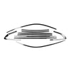 BMW X6 (2019-2023) Chrome Black 10 x Window Strip Moulding Seal