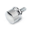 Harley Touring Street Glide Rear Seat Bolt Screw 6mm Aluminum Chrome (1996-2015)