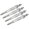 Mazda B2200 UF 2.2L R2 Diesel Engine Set of 4 Glow Plugs (1985 - 1996)