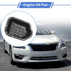 Infiniti I35 Base V6 3.5L (2002 - 2004) Iron Black 1 Pc Engine Oil Pan