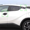 Toyota C-HR Accessories Side Door Handle Catch Bowl Cover Trim (2016–2022)