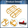 Ford Bronco Headlight Trim Bezels 2 x (Yellow)