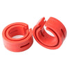 Car Spring Bumper Buffer Coil Damper Red Shock Absorber Tools
