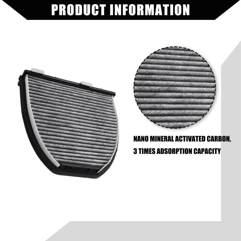 Mercedes-Benz C200 C250 Cabin Air Filter (2015-2020)