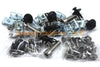 Honda Deauville NT700 Carenatura & parabrezza Acciaio Inox Viti Completo