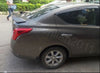 Nissan Versa Sedan Unpainted Factory Style Spoiler Wing (2012-2018)